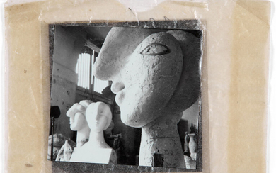 Henriette Theodora Markovitch, dite Dora MAAR 1907 - 1997 Sculptures de Pablo Picasso - Têtes de femmes - atelier de Boisgeloup, 1937