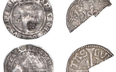 Henry VIII (1509-1547), Sixth Harp issue (1546-7), Sixpenny Groat, mm. lis, hr...