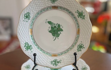 Herend - Breakfast plate (6) - Chinese Bouquet - Porcelain