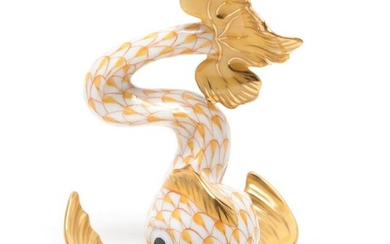 Herend "Venetian Dolphin" Fishnet Figure