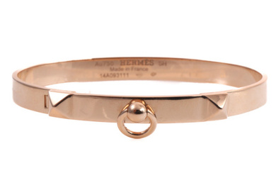 Hermes Collier De Chien Bracelet