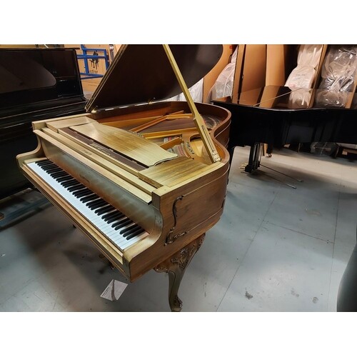 Hoffmann (c1970) A 5ft 8in Model 173 grand piano in a mahoga...