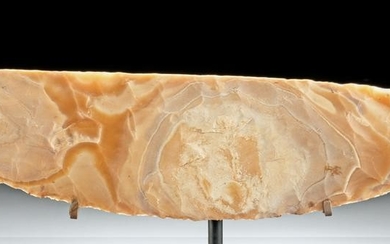 Huge Egyptian Pre-Dynastic Naqada III Flint Knife