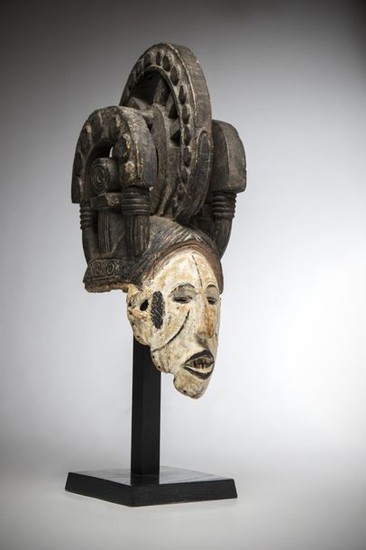 IBO, Nigeria. Mvo" mask known as the mask...