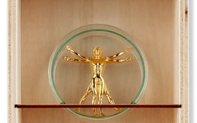 Imbue (1988) - Vitruvian Man GOLD 24K + mini print