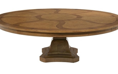 Impressive French Provincial-Style Circular Table