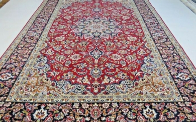 Isfahan Fein Wolle Top Zustand - Carpet - 344 cm - 246 cm
