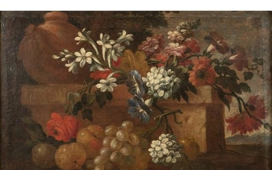 Italian painter 18th century 36x54 cm.
