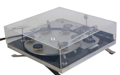 J.A. Mitchell Hydraulic Record Player LP Turntable