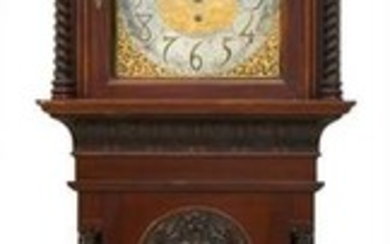 J.E. Caldwell Three Weight Grandfather Clock