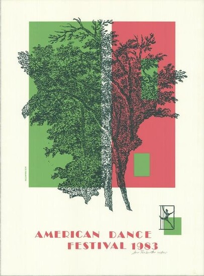 Jack Perlmutter - American Dance Festival 1983 - 1983