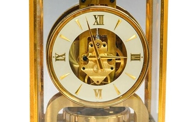 Jaeger LeCoultre Brass Atmos Clock