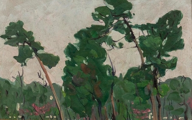 Jane Peterson (American, 1876-1965) Florida Landscape