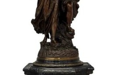 Jean Louis Gregoire Perseus & Andromeda Bronze