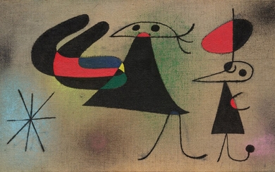 Joan Miró Peinture