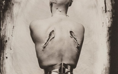 Joel Peter Witkin (1939) - Woman Once a Bird, from the portfolio "A year in Tibet", 1990