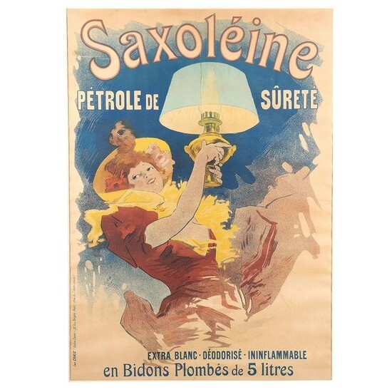 Jules CHERET: "Saxoleine" - Vintage Poster