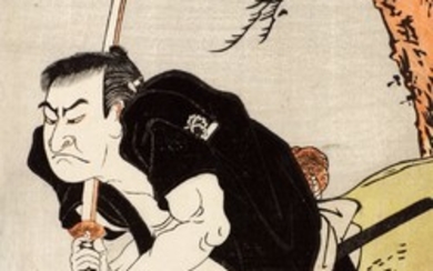 KATSUKAWA SHUNSHO, (1726-1792), EDO PERIOD, LATE 18TH CENTURY | AN ACTOR