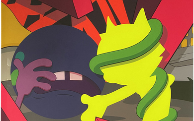 KAWS Presenting the Past, 2014