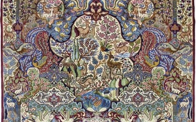 Kashmar Paradise Motive - Carpet - 337 cm - 246 cm