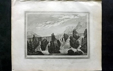 Kelly, Christopher 1836 Print. Road of Pillars in China