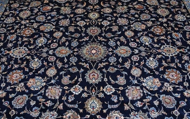 Keshan Kork - Signed carpet - 398 cm - 315 cm