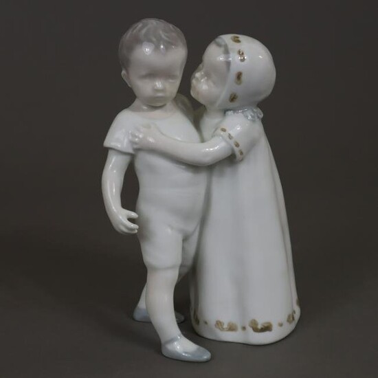 Kinderpaar "Verschmähte Liebe" - Bing& Grö