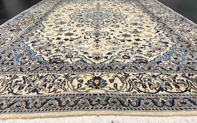 Königlicher Nain mit Seide - Carpet - 295 cm - 200 cm