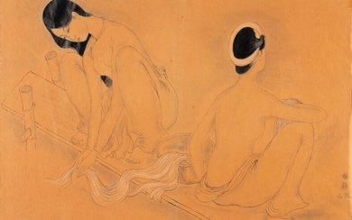 + LÊ PHỔ (VIETNAM & FRANCE, 1907-2001) ECOLE DES BEAUX-ARTS DE L'INDOCHINE (INDOCHINA FINE ARTS...