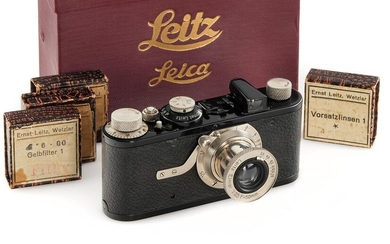 Leica I Mod. A Elmar SN: 26056
