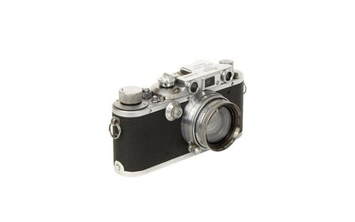 Leica III B Summitar 2/5 cm Il modello Leica III B Ã¨