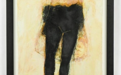 Linda Stojak (American, b. 1955) Oil on Paper