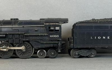 Lionel Lines O Scale No. 2035 Steam Locomotive and Hopper