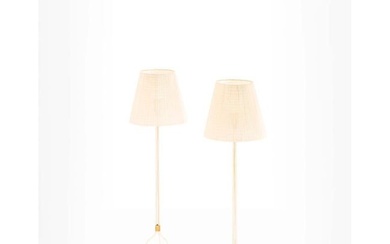 Lisa Johansson-Pape (1907-1989) Pair of floor lamps, model no. 30-058