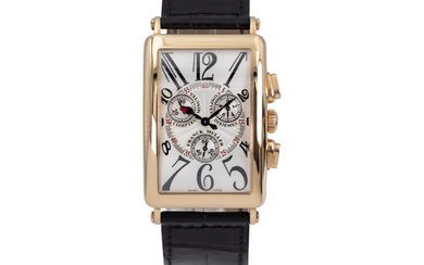 Long Island An elegant wristwatch "Master of Complications" in near mint condition,...
