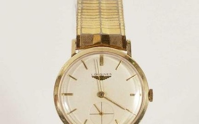 Longines - Gold plated watch for men