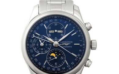 Longines Master Collection L27734926 - The Longines Master Collection Automatic Blue Dial