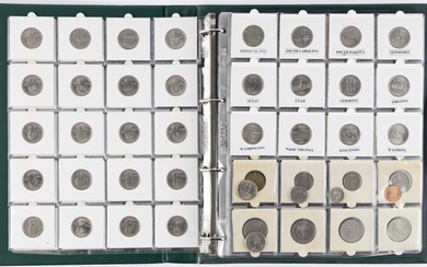 Lot coins Austria incl. silver 25, 50, 100 & 500...