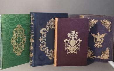 Lot de 6 volumes cartonnages romantiques... - Lot 7 - Binoche et Giquello