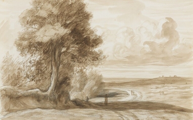 Louis CABAT (1812-1893) Etude de paysage... - Lot 7 - Daguerre