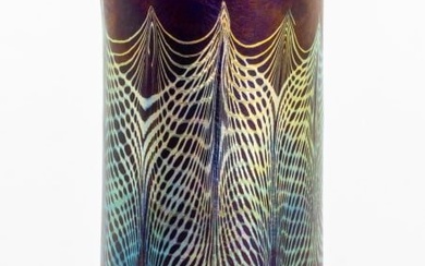 Louis Comfort Tiffany Favrile Glass Vase, 1907