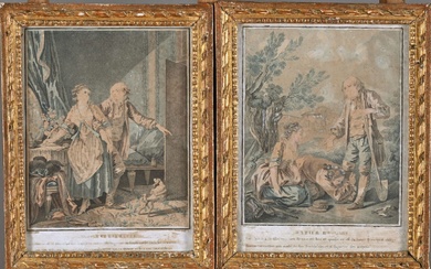 Louis Marin BONNET (1736/43-1793) Bazile... - Lot 407 - Conan Belleville Hôtel d'Ainay