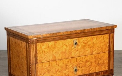Louis Seize Chest of drawers with inlays