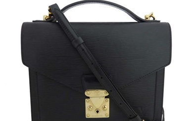Louis Vuitton - Epi Monceau 28 Handbag