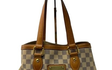Louis Vuitton - Hampstead PM Damier Azur Handbag