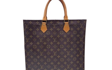 Louis Vuitton - Monogram Canvas Sac Plat GM Shopping Bag Shopper bag