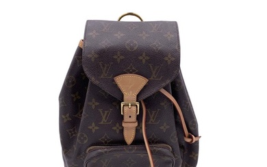 Louis Vuitton - Monogram Montsouris MM Bag M51136 Backpack