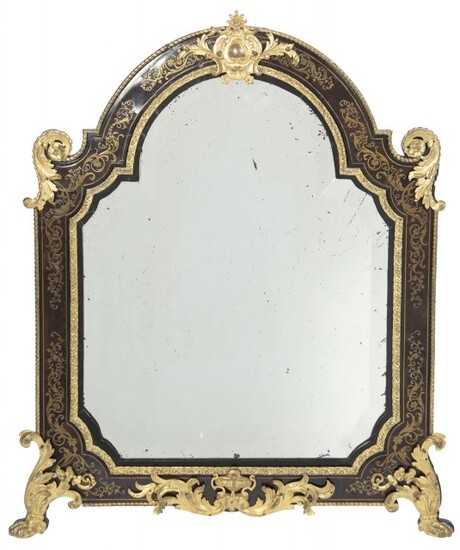 Louis XIV Style Boulle Marquetry Dressing Mirror