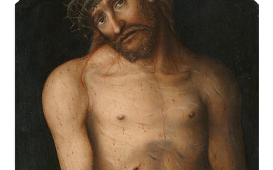 Lucas Cranach the Elder and workshop - Christ as the Man of Sorrows