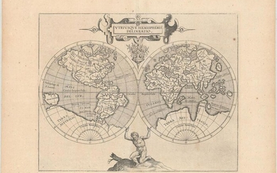 MAP, World, Wytfliet